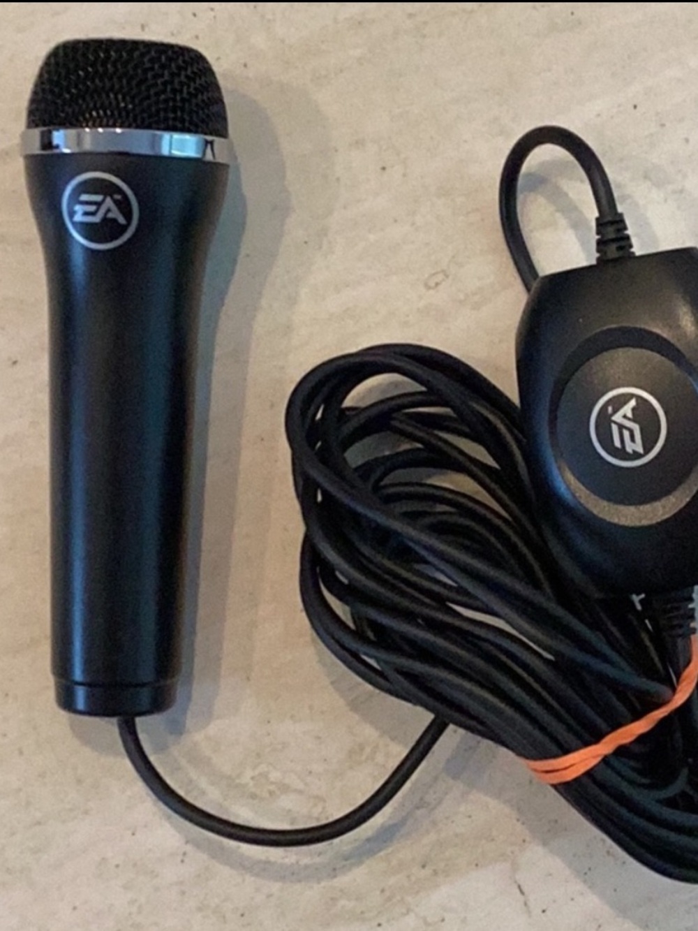 Logitech EA Microphone USB Wired Gaming Nintendo Wii PS3 PS2 Xbox 360 A-0234